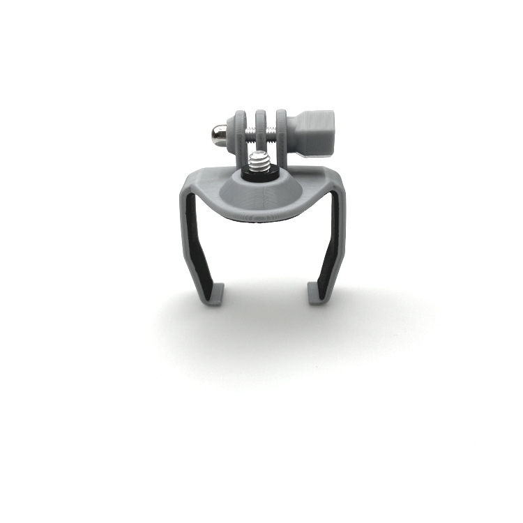 The DJI Mavic Mini 2 is a 1/4 action camera Action2GoPro. 