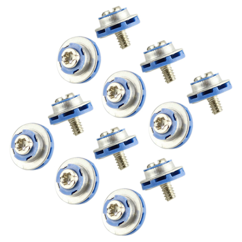 12 Pcs Hard Drive Mounting Screws for HP3.5Inch HDD Screws Isolation Grommet Mute Mounting Screws Easy Install