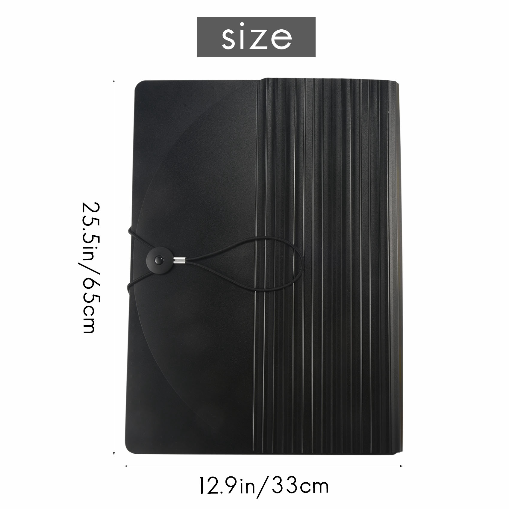 24 Compartments Document Folder, Sorting Folder with Lid, Expandable File Folder, Document Organizer for Filing. 