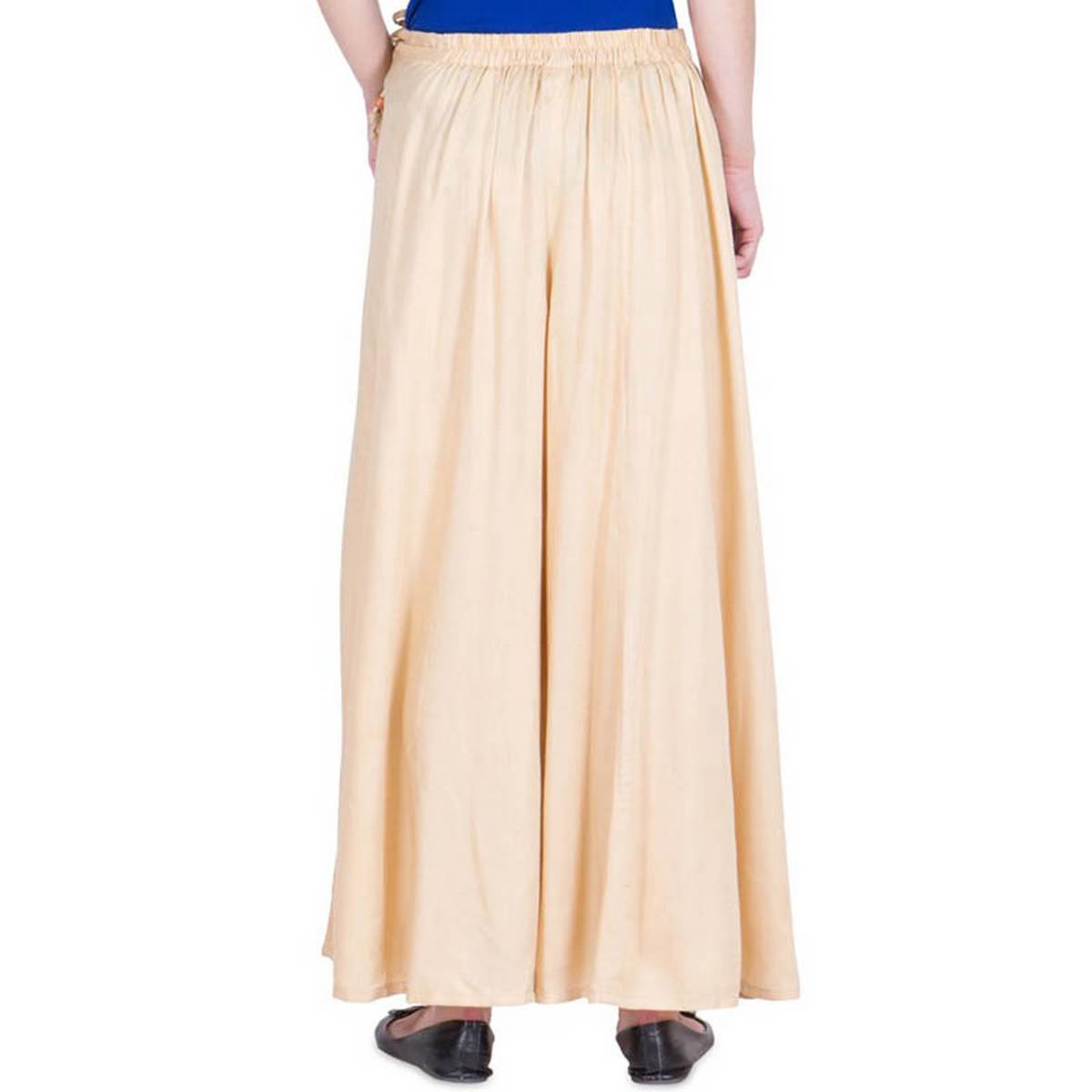 stretchable palazzo pants