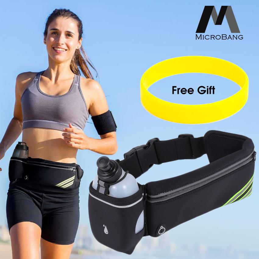 MicroBang Running Waist Bag with Water 