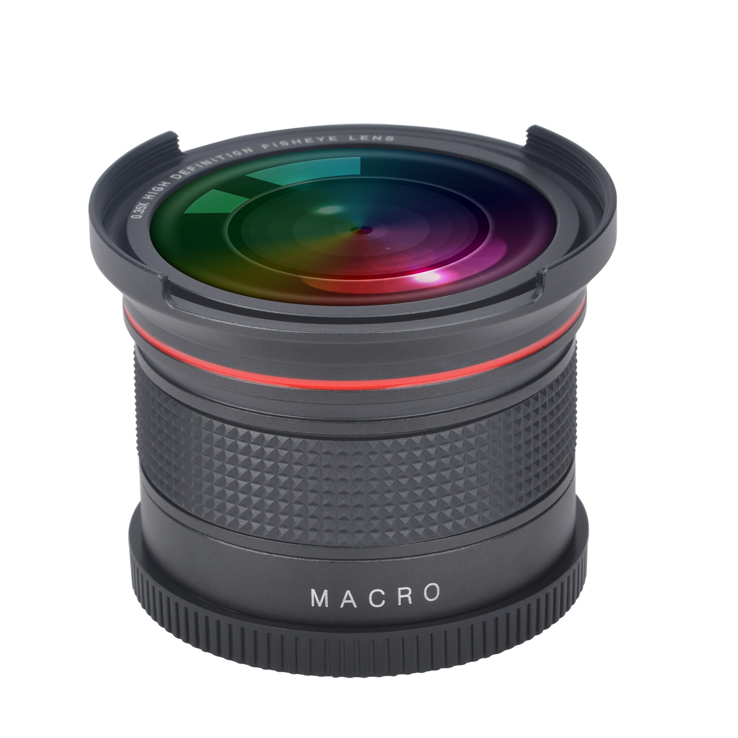 Pickle Power 52MM 0.35x Fisheye Nikon Wide Angle Lens for Nikon D5200 D5100 D3500 D3400 D3300 D3200 D3100 D3000. 