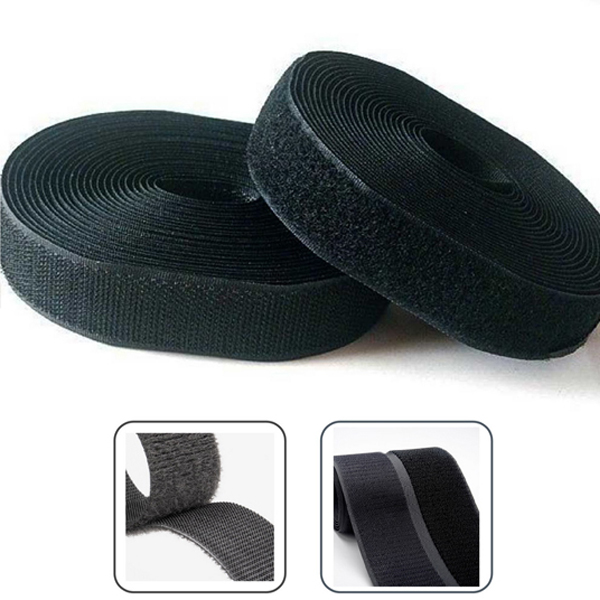 1 Inch High-Quality Velcro Tape  - Versatile Fastening Solution for DIY Projects and Home Repairs - Secure and Durable Hook and Loop Tape