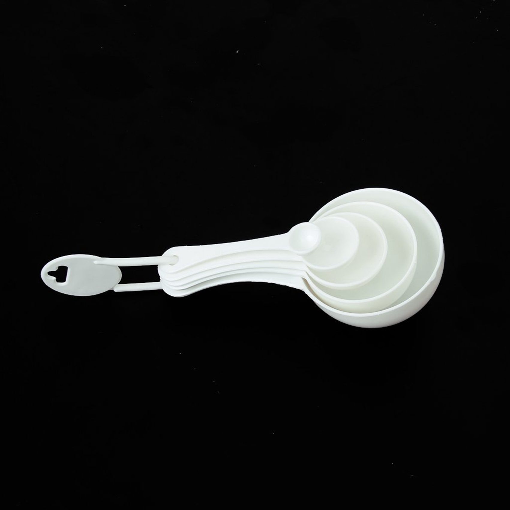 OUMERY 10 Pcs 100Ml / 50Ml / 15Ml / 5Ml / 1Ml Dispensers Plastic Measuring Spoons.. 