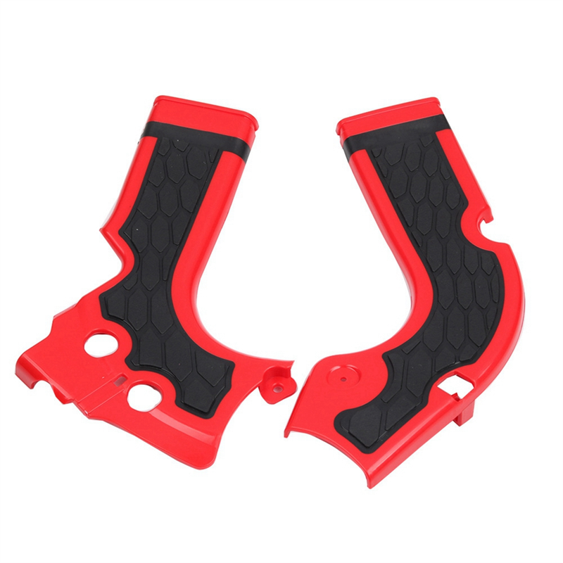 Motorcycle Frame Guard Cover Protection Protector Replacement Spare Parts for Honda CRF250R CRF450R CRF 250R 450R 201-2016 Red