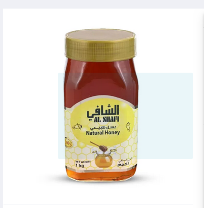 AL SHAFI Natural Honey-1kg (Dubai)