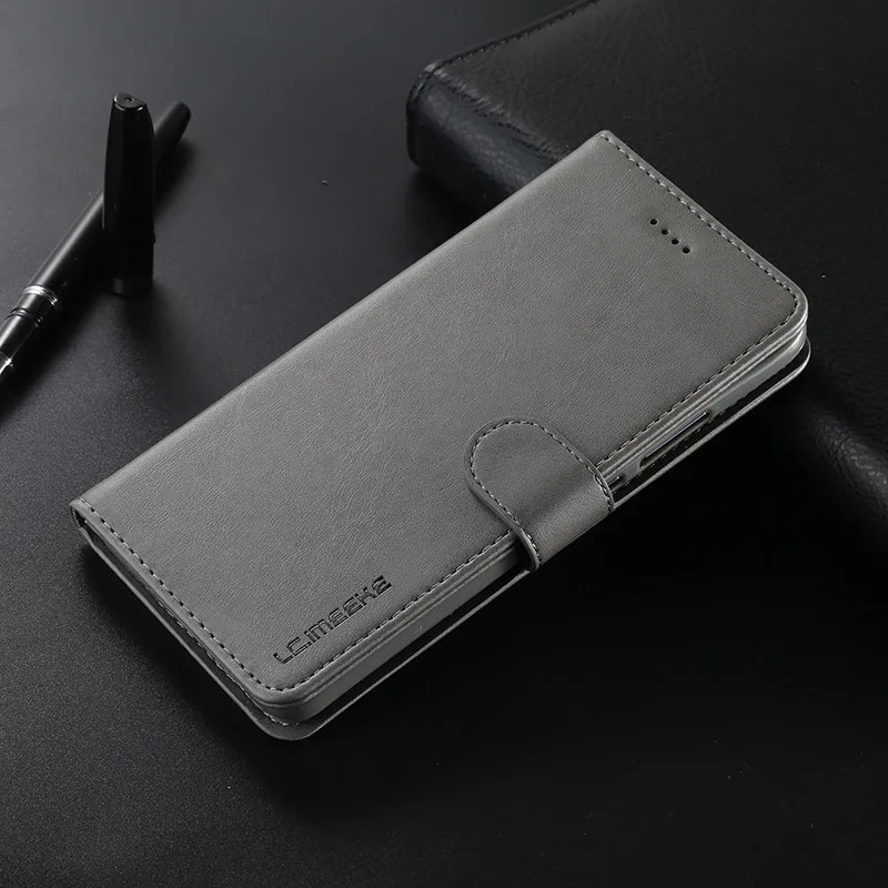 Redmi Note 4 Case Leather Wallet Flip Cover For Redmi Note 4X Phone Case With Stand Card Solt Cover Redmi Note4 Case. 