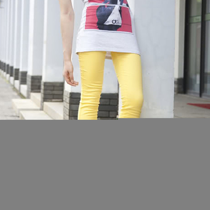 yellow bd jeans