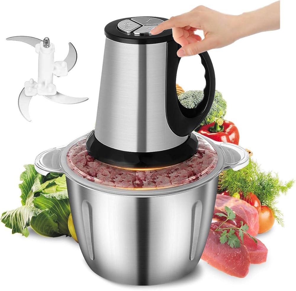 Prestige FC 1200 Food Chopper 3 liters Large Capacity 1200 watt high Power Stainless Steel Material  High Quality and Powerfull Food Chopper Grinders. 