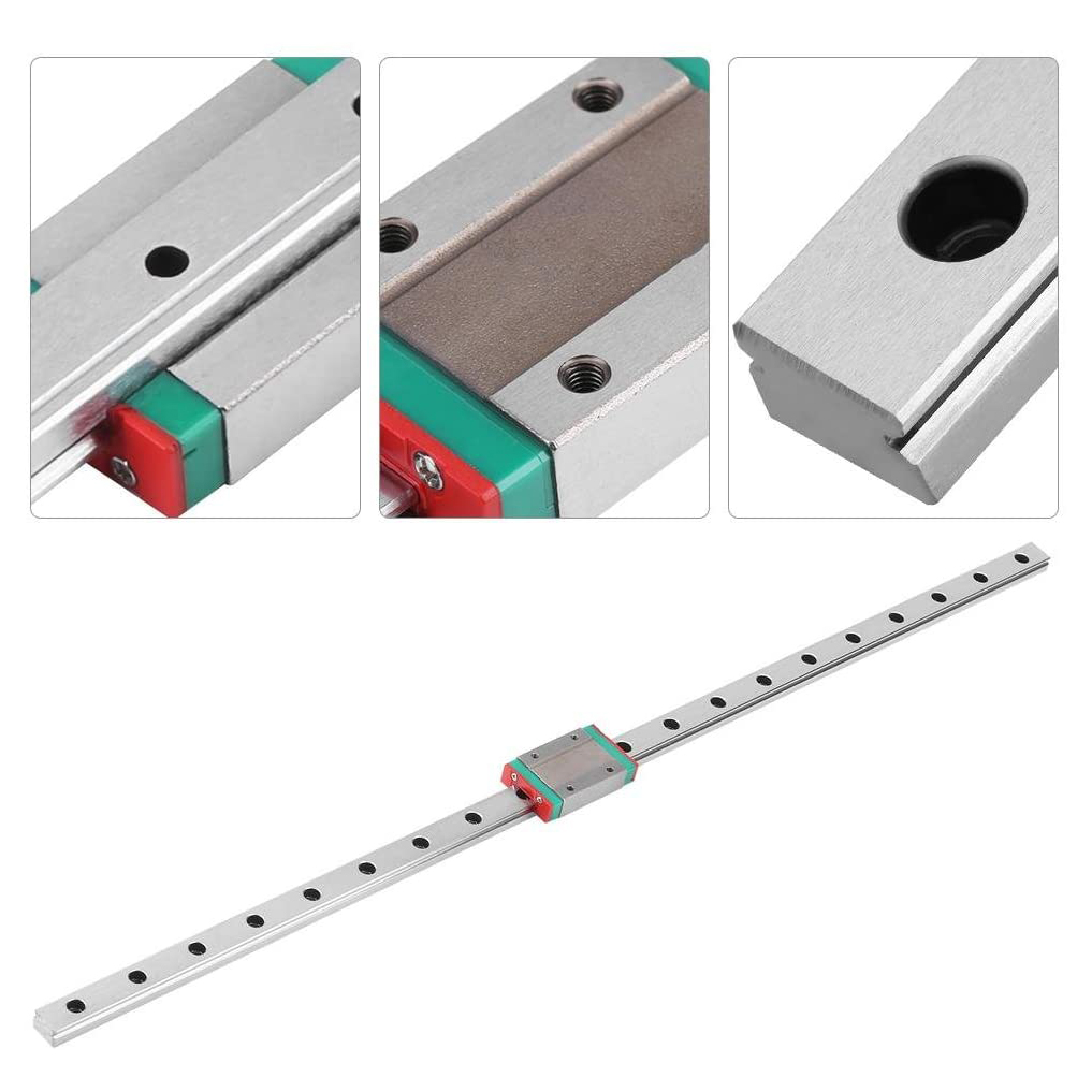 1 Mgn12H Mini Linear Guide Linear Slide Guide with Mgn12H 400mm. 
