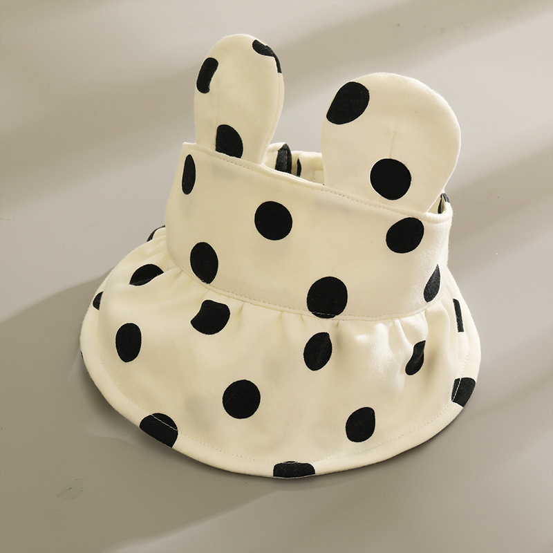 Korean version of baby hat summer thin personality male and female baby empty hat newborn children's large brim sunscreen sun hat