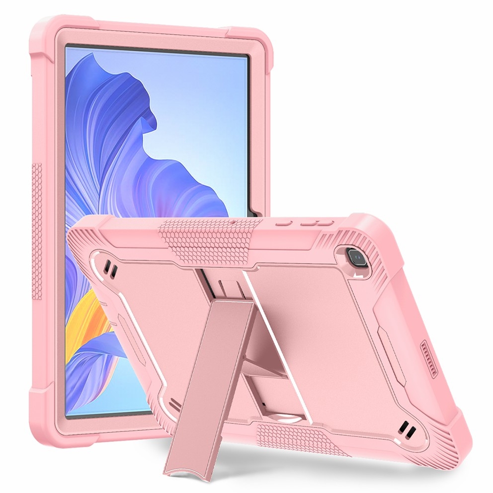 Shockproof Silicone Hybrid PC Case with Holder For Honor Pad X8