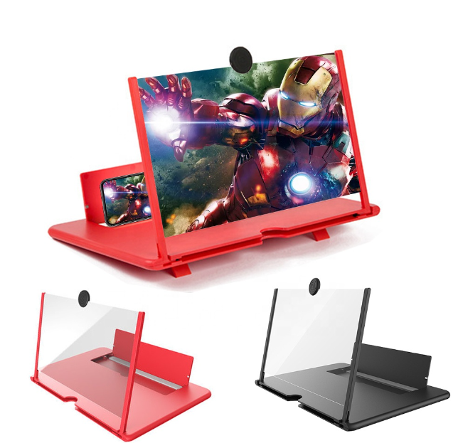 3D Universal Mobile Phone Screen Magnifier for all Smartphone. 
