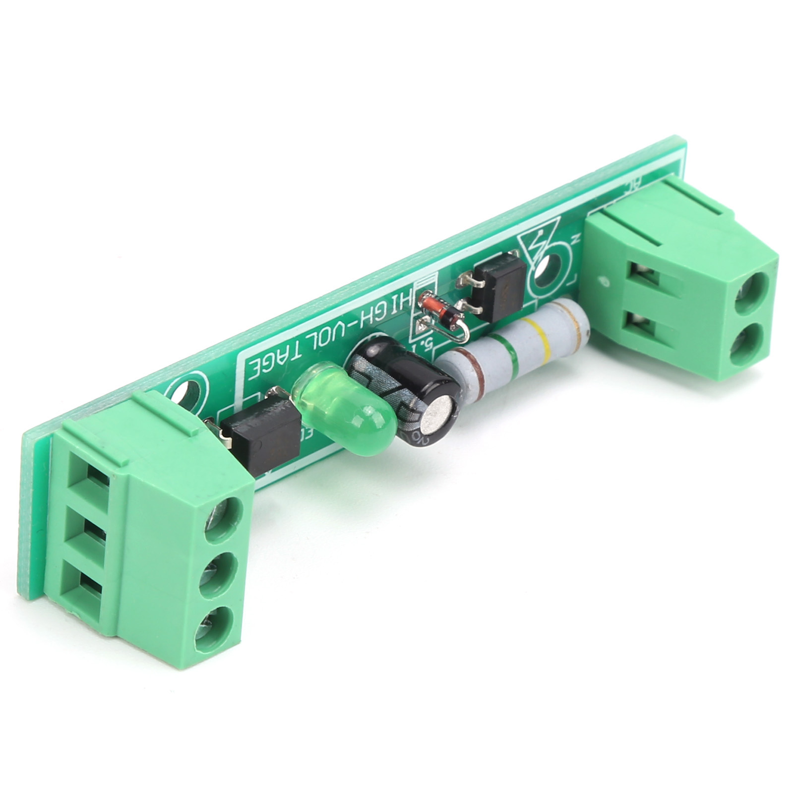 Nax 1 X Optocoupler Module 220V Opto Isolator Voltage Detect Board For Plc Access. 