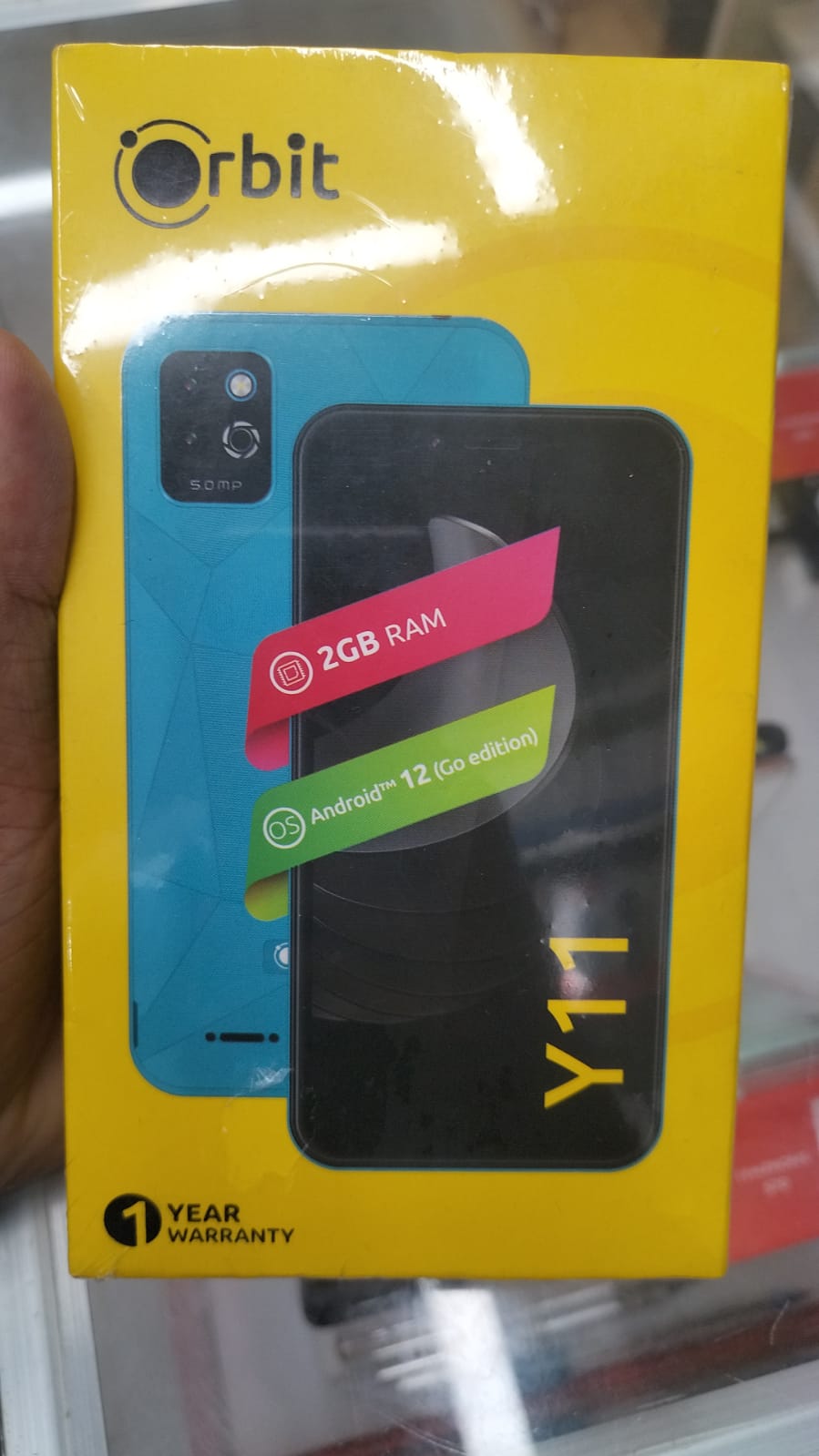Orbit Y11 android phone with 2+2 GB ram- 64GB Rom