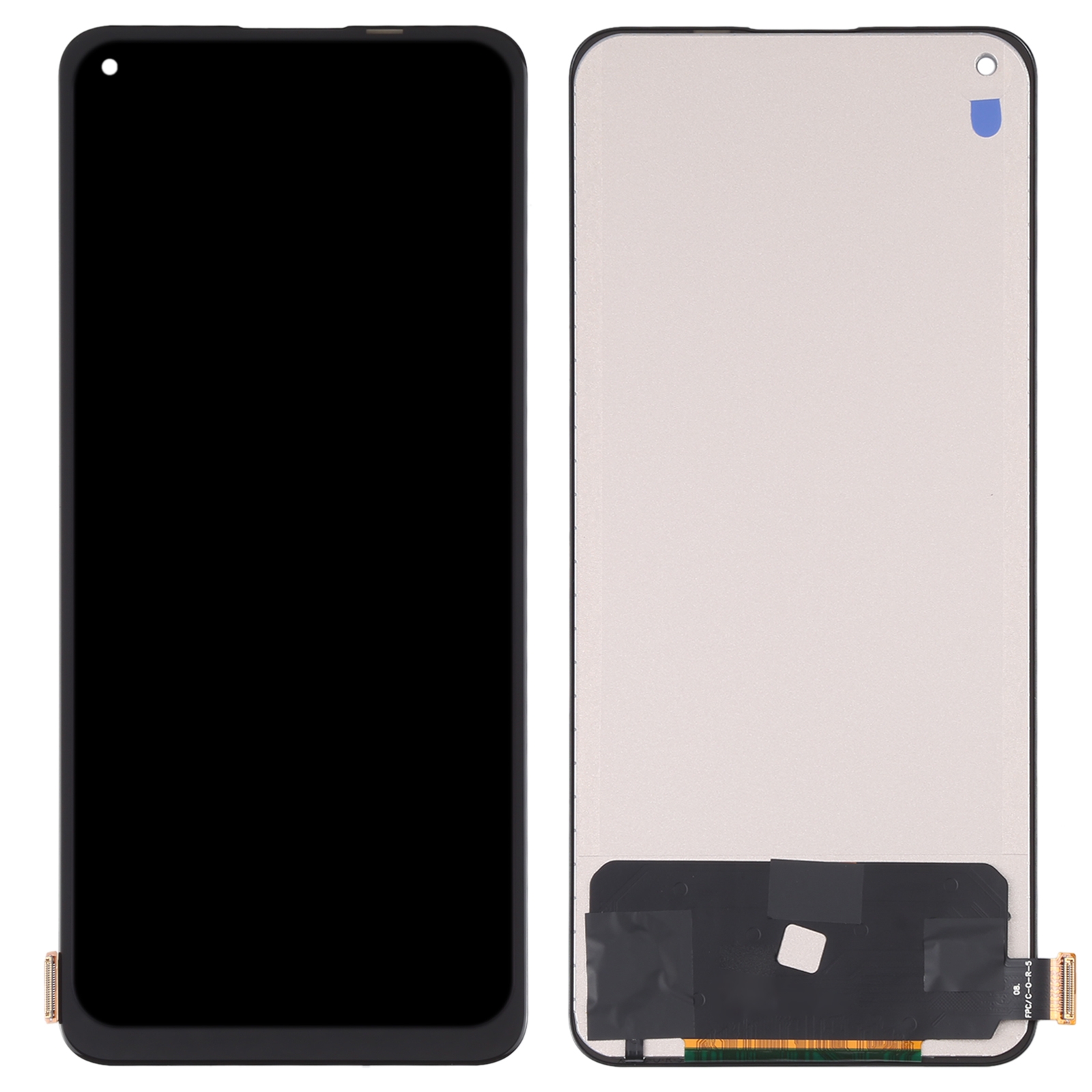 TFT Material LCD Screen and Digitizer Full Assembly for OPPO Reno5 5G / Reno5 4G / K9 / Realme Q3 Pro / Realme GT Neo, Not Supporting Fingerprint Identification. 