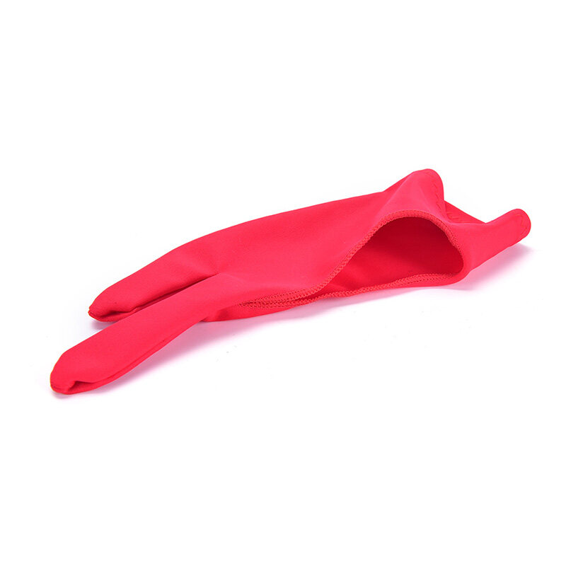 1pc Two Finger Anti-fouling Glove For Artist Drawing & Pen Graphic Tablet Pad. 