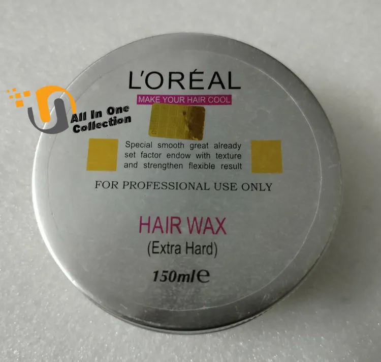 Hair wax for styling Your hair