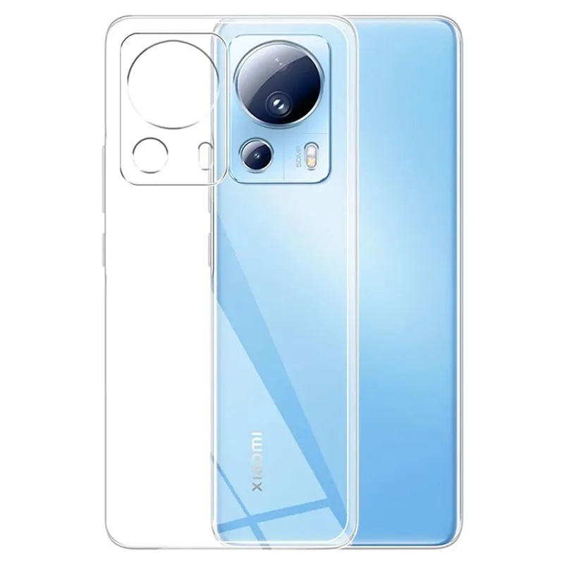 Xiaomi 13 lite Soft Transparent TPU Back Cover