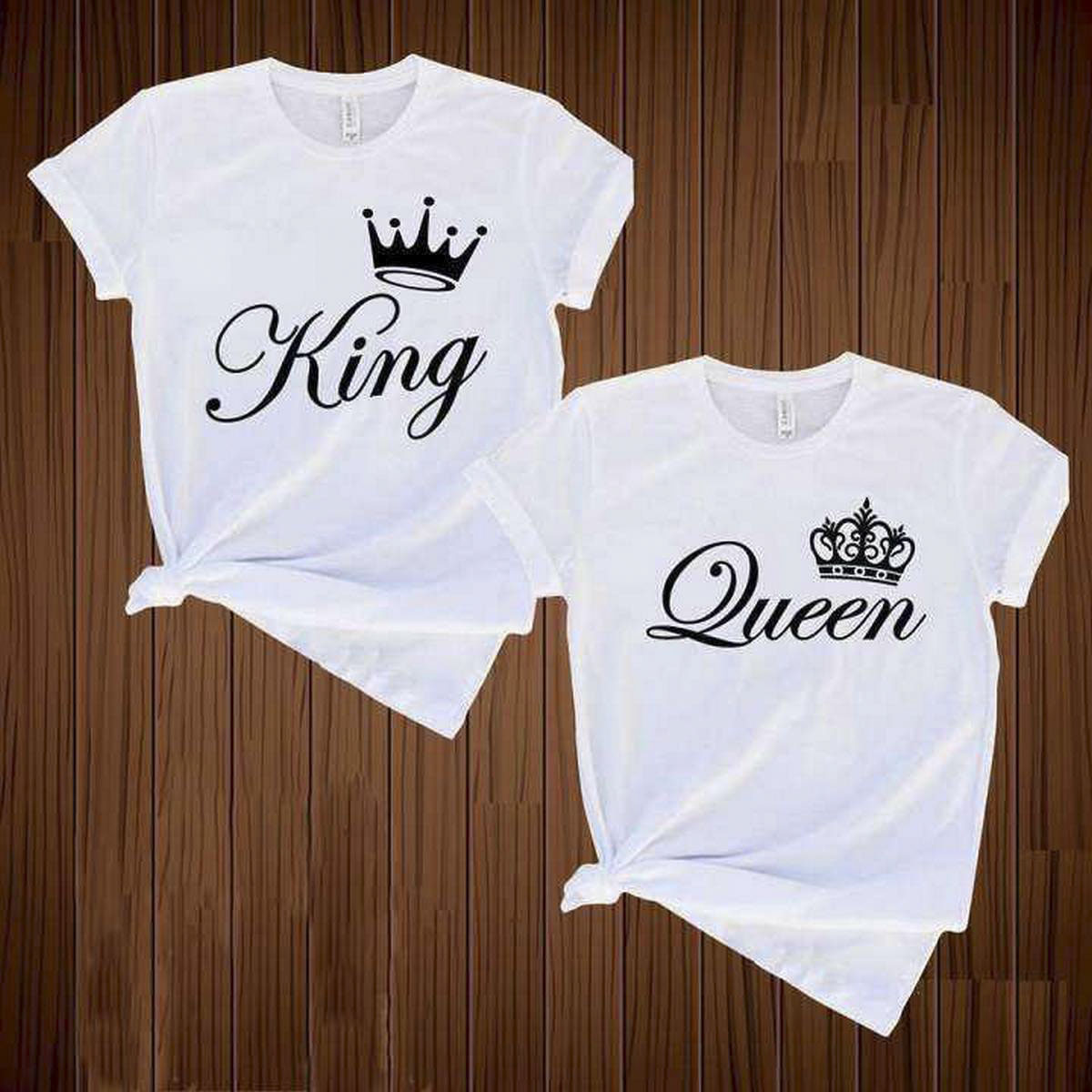 QUEENs Special couple T shirt 