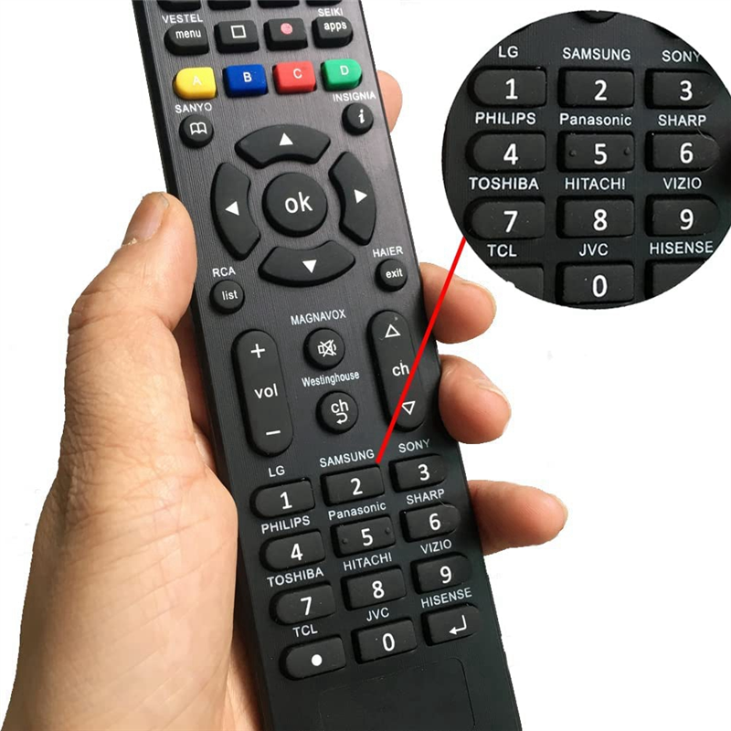 RC-G008 Universal Remote Control. 