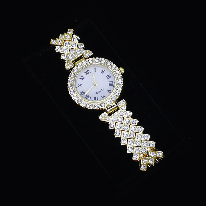 wristwatch foreign trade set five-piece fashion temperament bracelet watch women's quartz watch women's watch