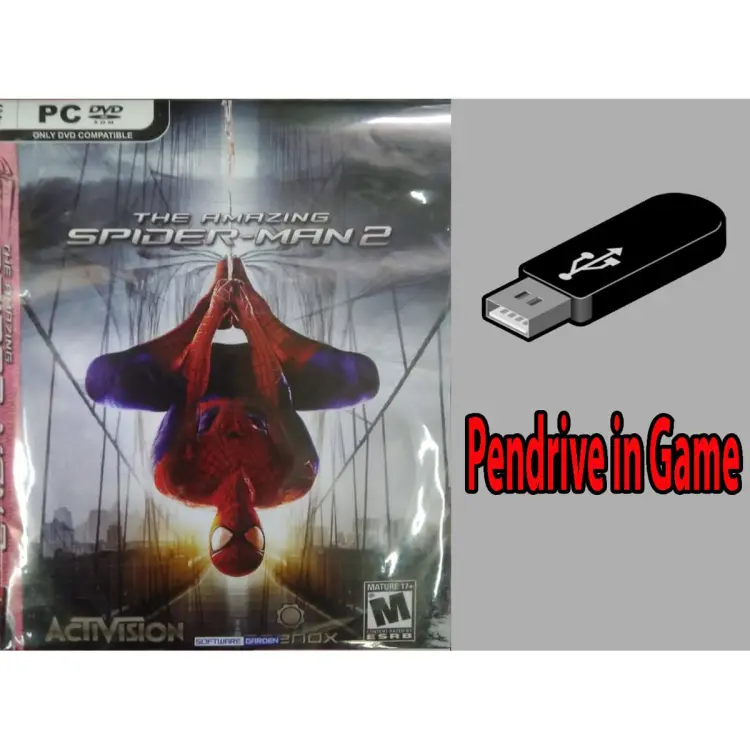 The Amazing Spider-Man 2 (DVD-ROM) for Windows