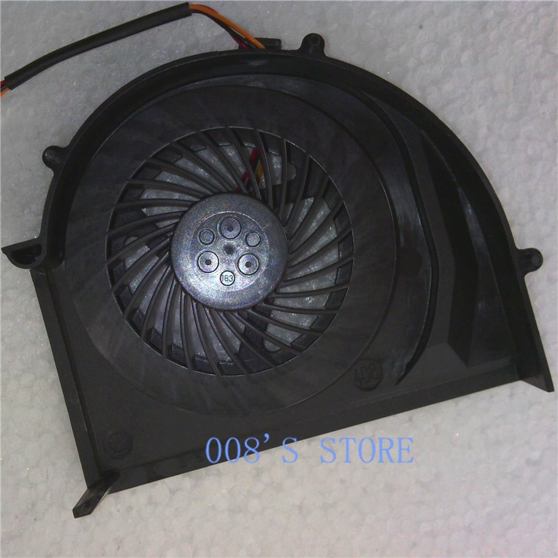 【2023】 New Cooler Fan For Lenovo For IBM Thinkpad W510 T510 60Y5494 60Y5493 UDQFLPR01FFD E233037 Notebook CPU Cooling. 