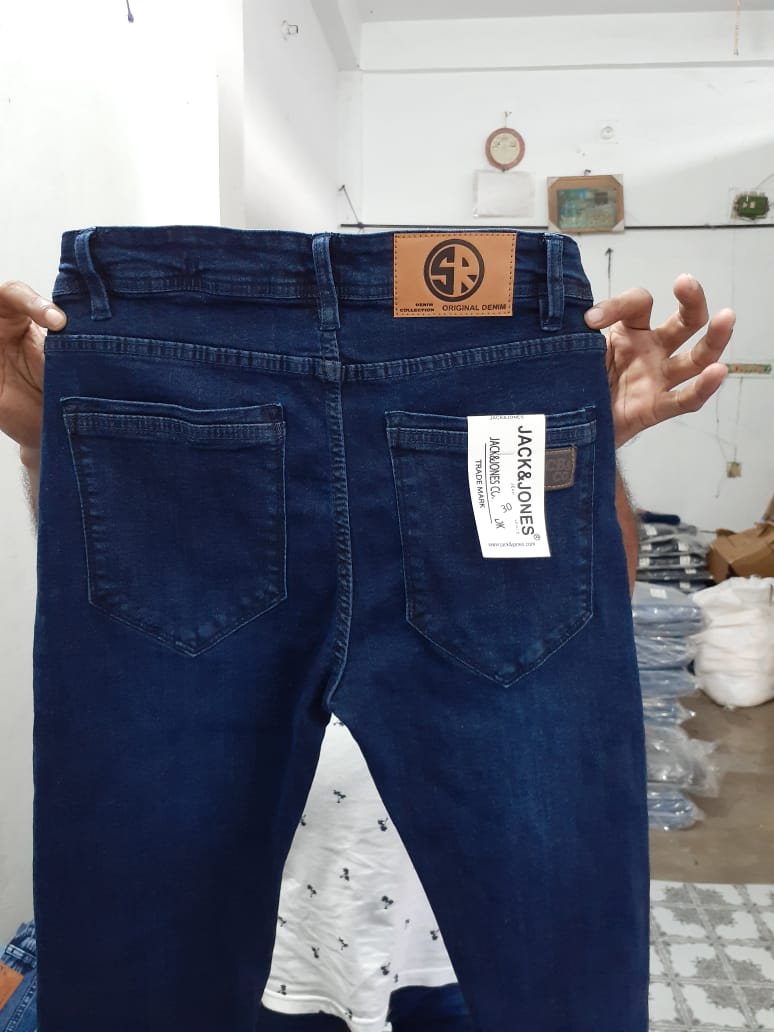 100 cotton denim jeans mens