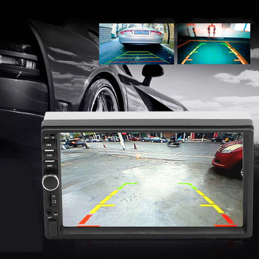 KIMISS Car MP5 Player Universal 7in Multimedia Audio with TF Interface FM