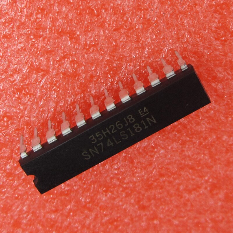 PCS SN74LS181N DIP24 HD74LS181P 74LS181 74LS181N Good quality. 