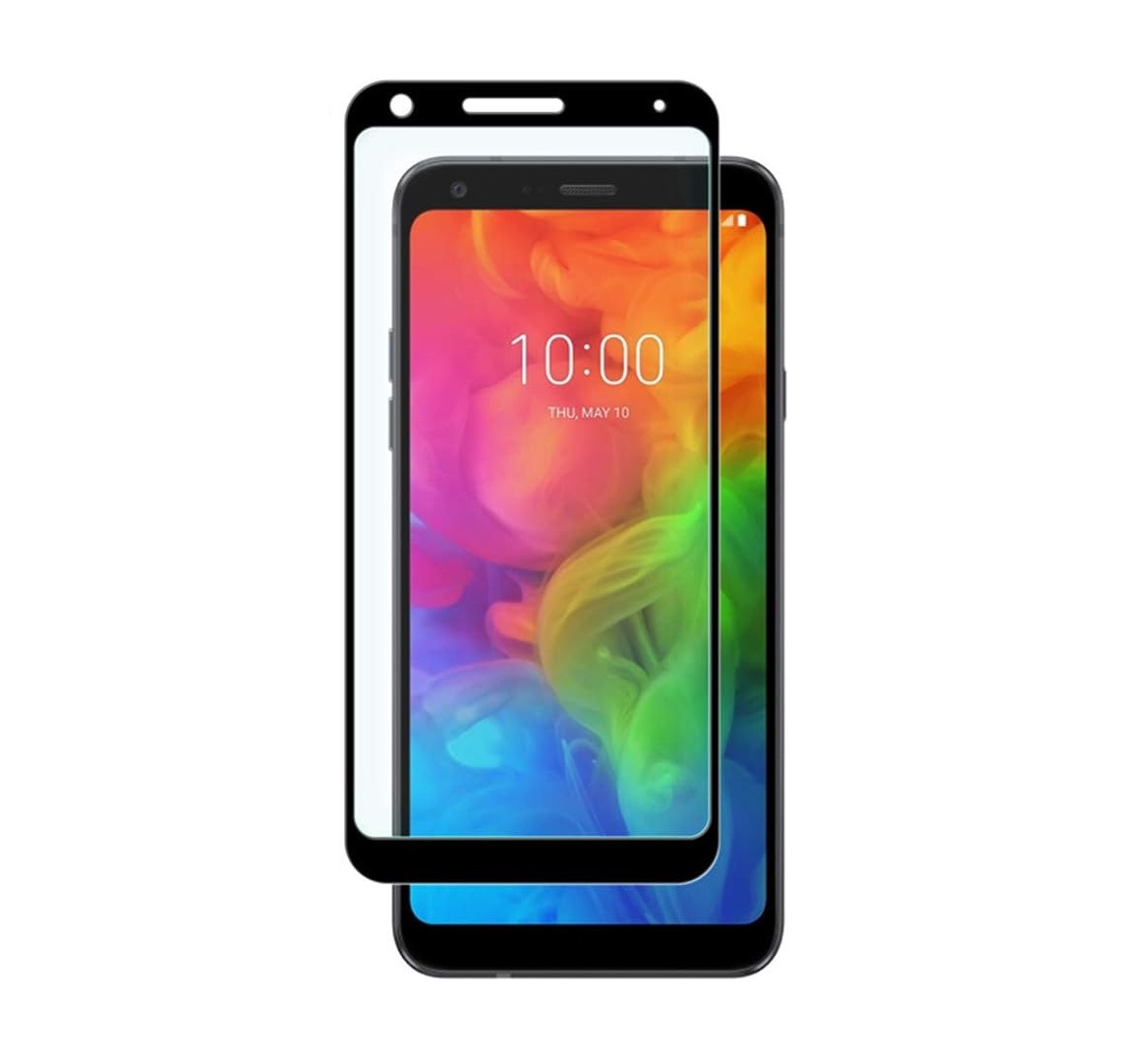 LG Q7 Tempered glass 5d/6d/11d screen protector-black