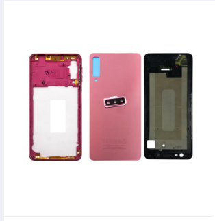Full Body Housing for Samsung Galaxy A7 2018 (LCD Frame Panel, Middle Frame and Back Panel)