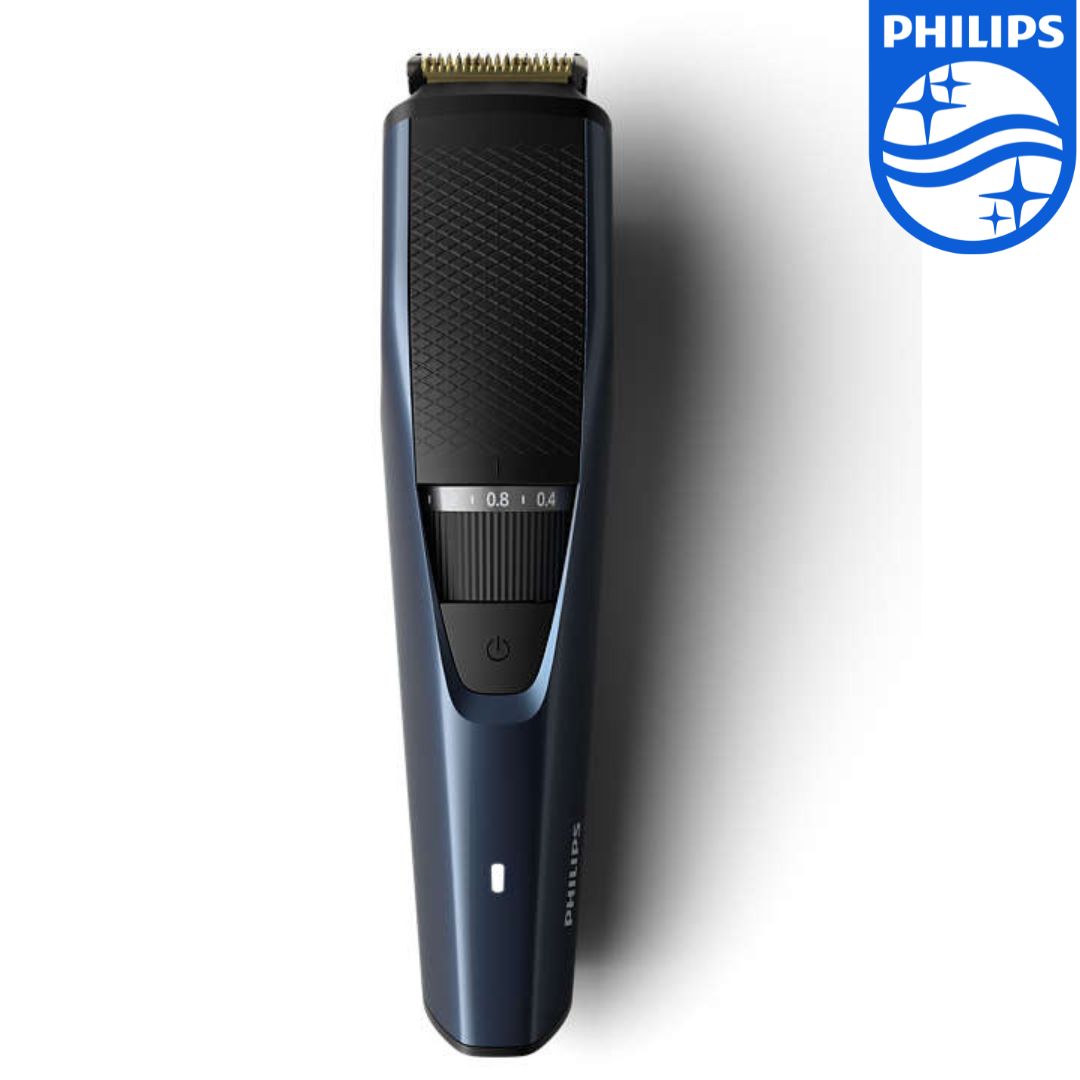 PHILIPS BT3435/15 Trimmer 60 min Runtime 20 Length Settings  (Blue)