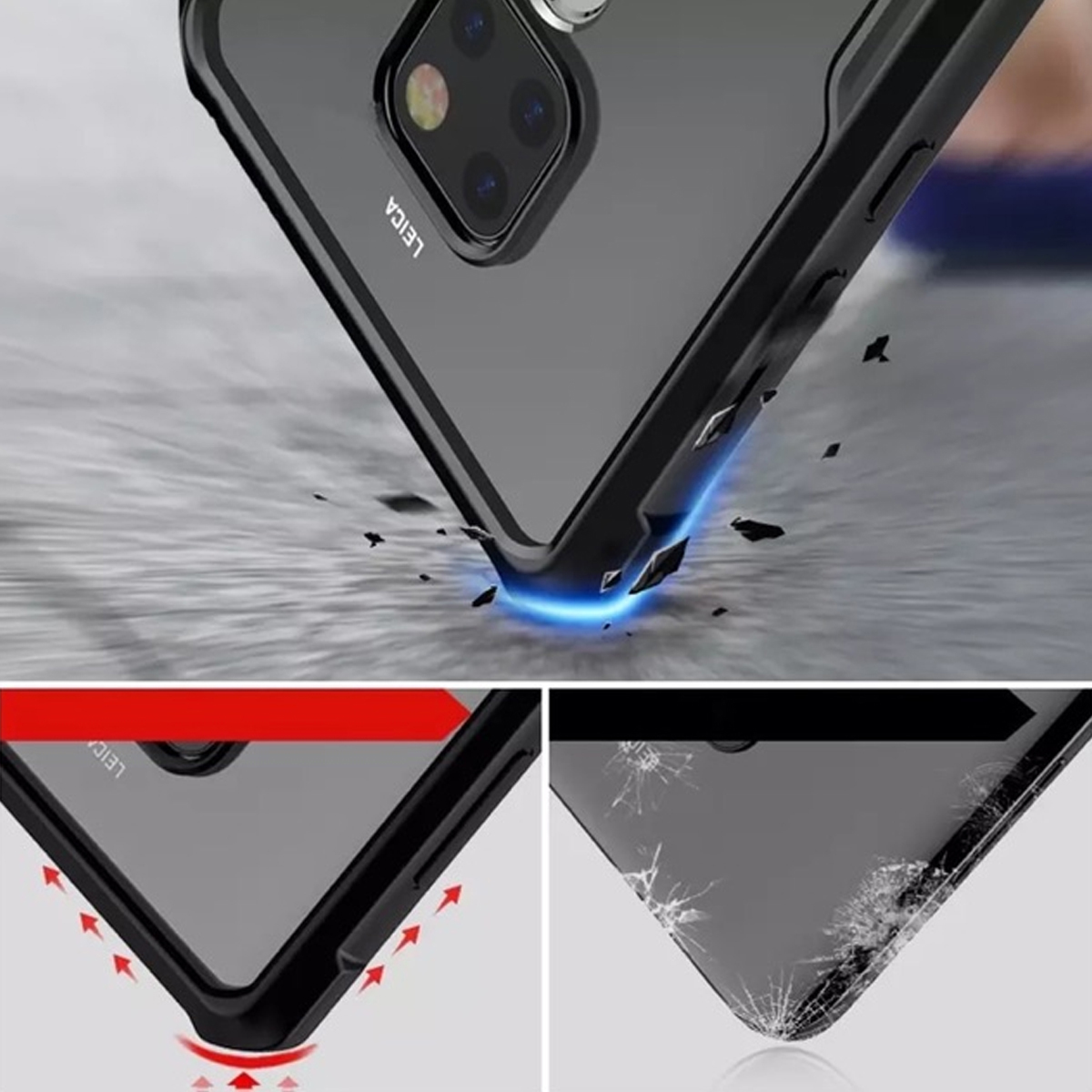Xiaomi Redmi Note 4, Note 4X Transparent Silica Gel Matte Shockproof Slim Case, Thin, Durable, Anti-Skid, Dust-Proof Back Cover. 