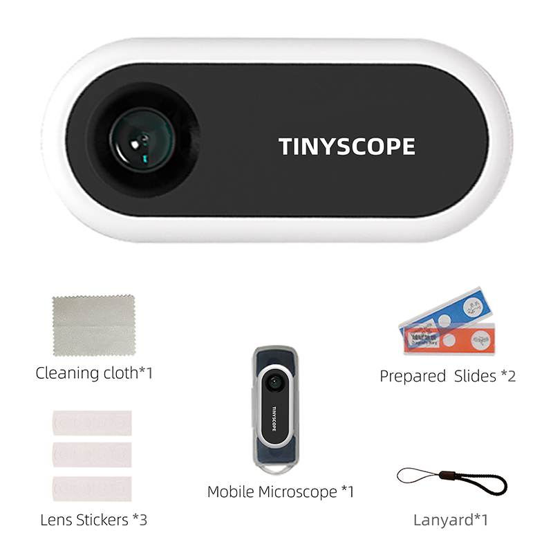 TIPSCOPE 20x-400x professional microscope Professional HD Mobile Camera Lens For iPhone Xiaomi Samsung huawei. 