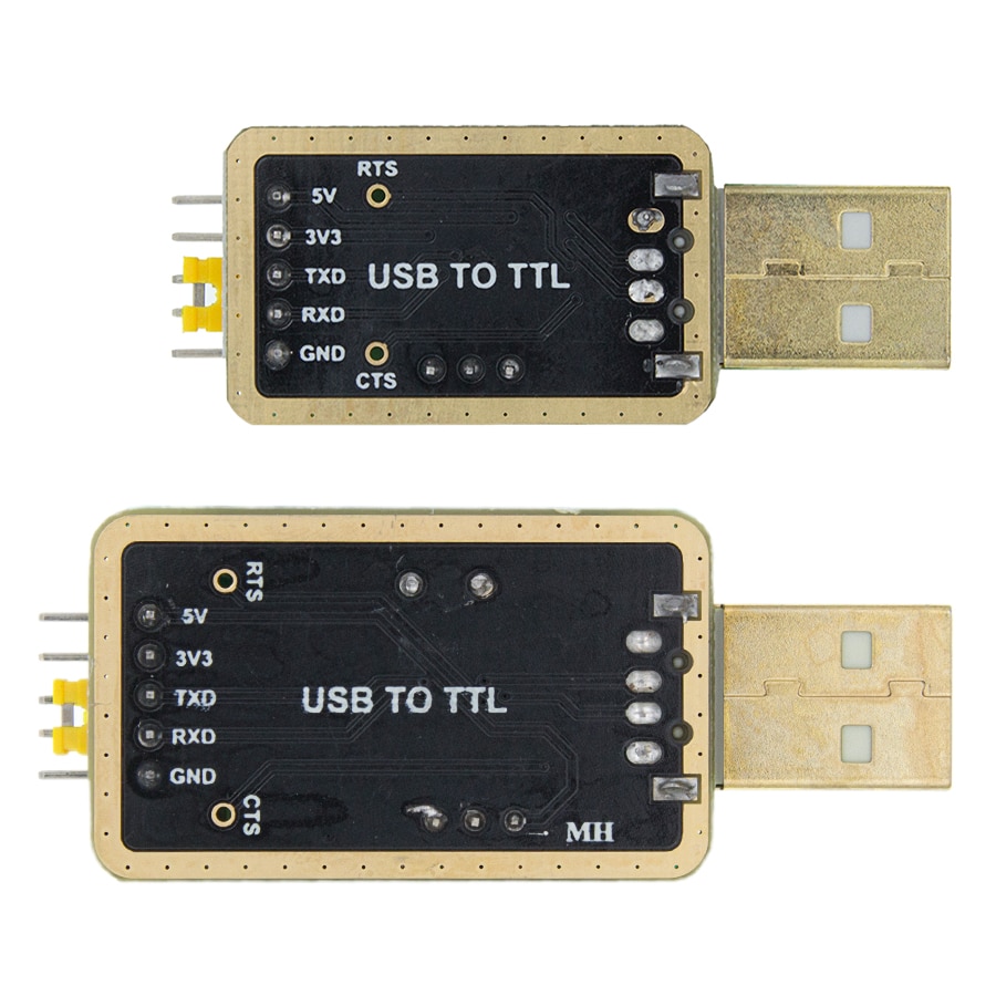 【happy one】CH340G/CH340E USB to UART module CH340 3.3V 5V. 
