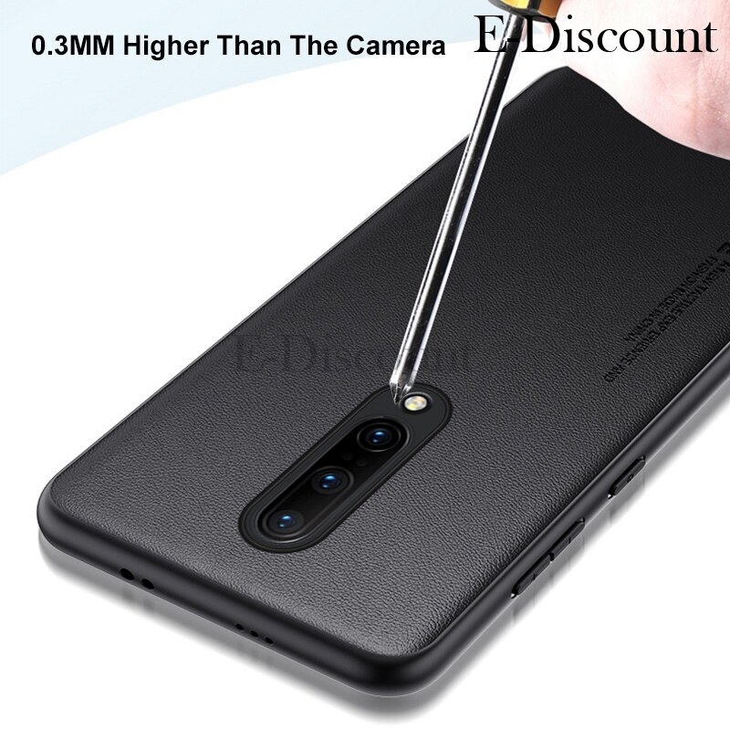New Phone Case For Oneplus 7T Pro Cover All-Inclusive Shockproof Soft Leather Ultra-Thin Fashion For Oneplus 7T Pro Case. 