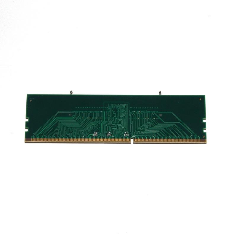 1.5V DDR3 204 Pin Laptop SO-DIMM to Desktop DIMM Slot Memory Adapter. 