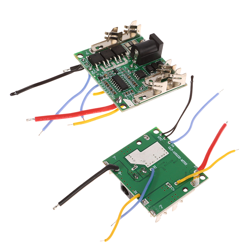 Li-Ion Lithium Battery Pack Protection Circuit Board BMS Module For Power Tools 5S 18V 21V 20A Battery Charging Protection Board Tetuo