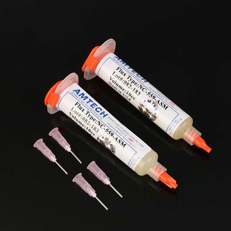1 Set Solder Flux 10cc Flux NC-559-ASM-UV Solder Paste For Phone LED BGA SMD PGA PCB Repair + Needles Rework Tools Tetuo. 