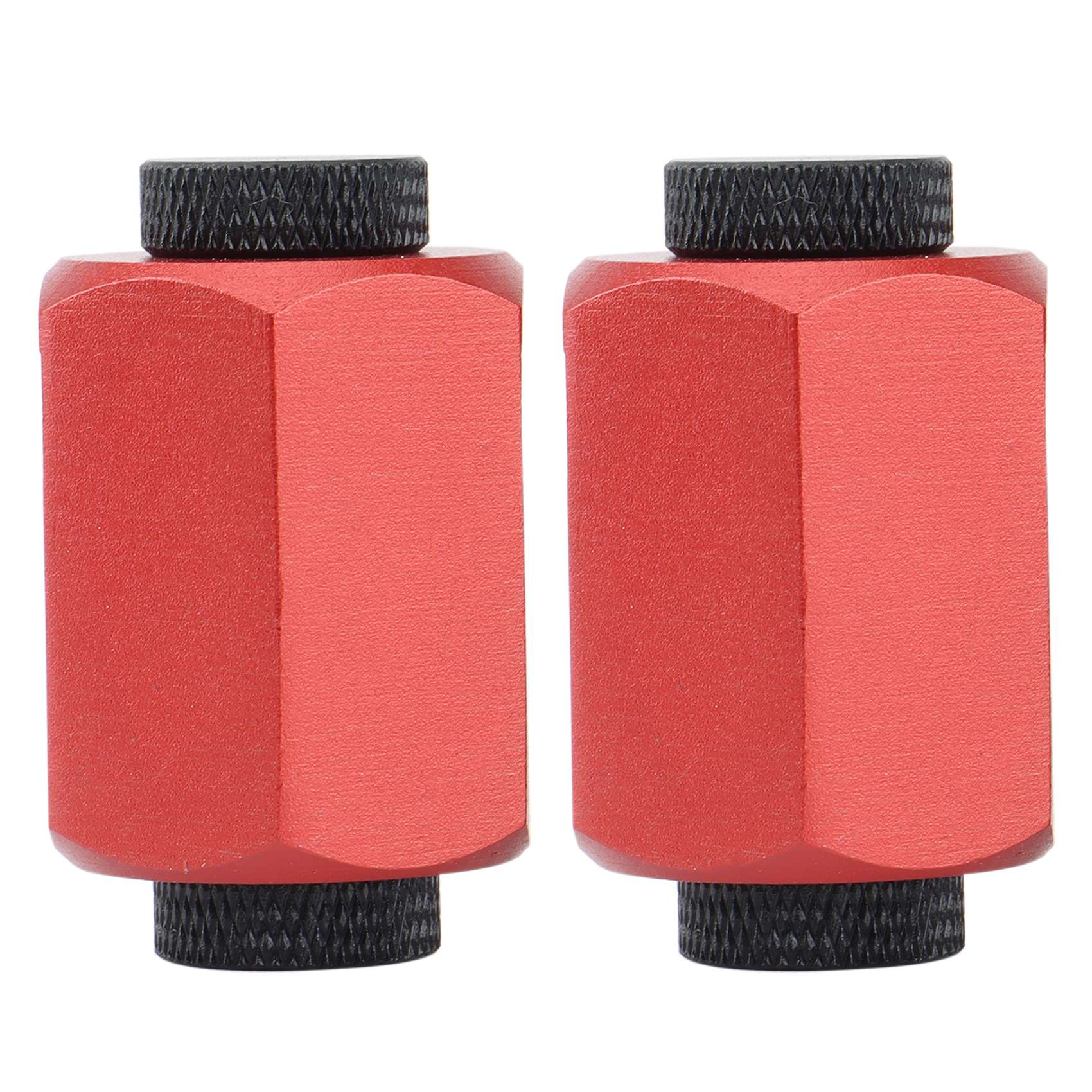2Pcs Stair Gauges for Framing Square - Extra Tall Framing Jigs-Red. 