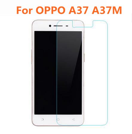 2.5D Tempered Glass For OPPO A37 A37M High Quality Protective Film Explosion-proof Screen Protector for OPPO A37 A37M