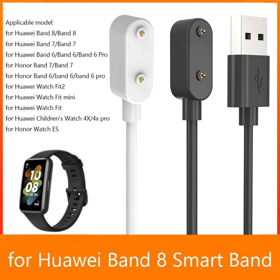 Honor band Huawei band 8, 7, 6, Watch Fit, Watch fit 2, Watch fit mini,  Magnetic Charging Cable High Quality USB Charger Cable USB Charging Cable 