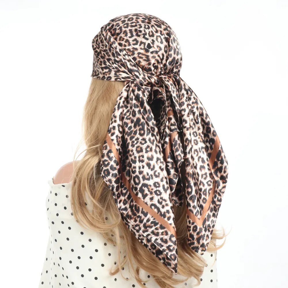 Asos Design Asos Head Scarf Hats Snake Print Scarves ASOS DESIGN
