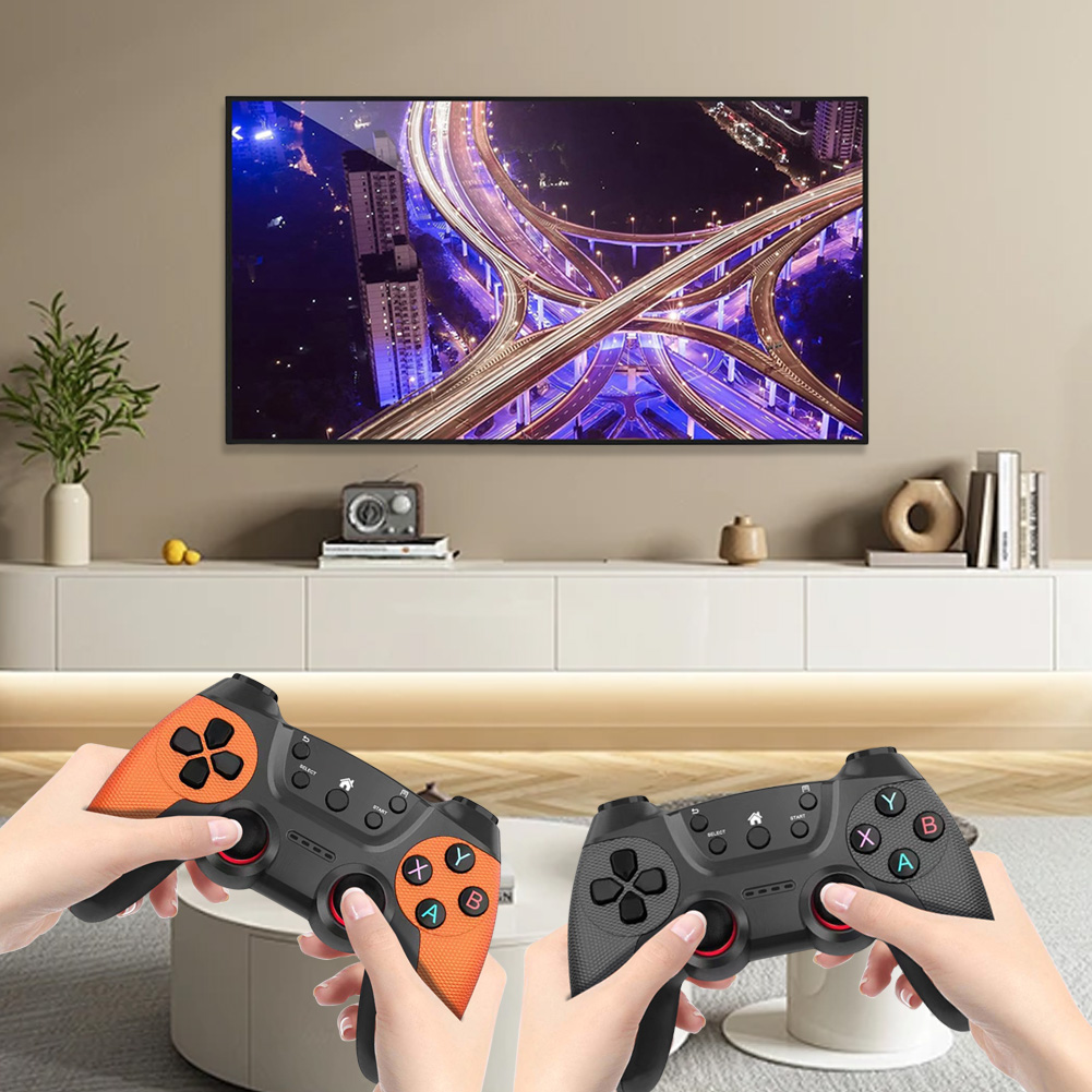 X2 Ultra Video Game Stick Console 4K HDMI-compatible Output 35000+Games 2.4G Wireless Controller 35000+Games Handheld Emulators. 