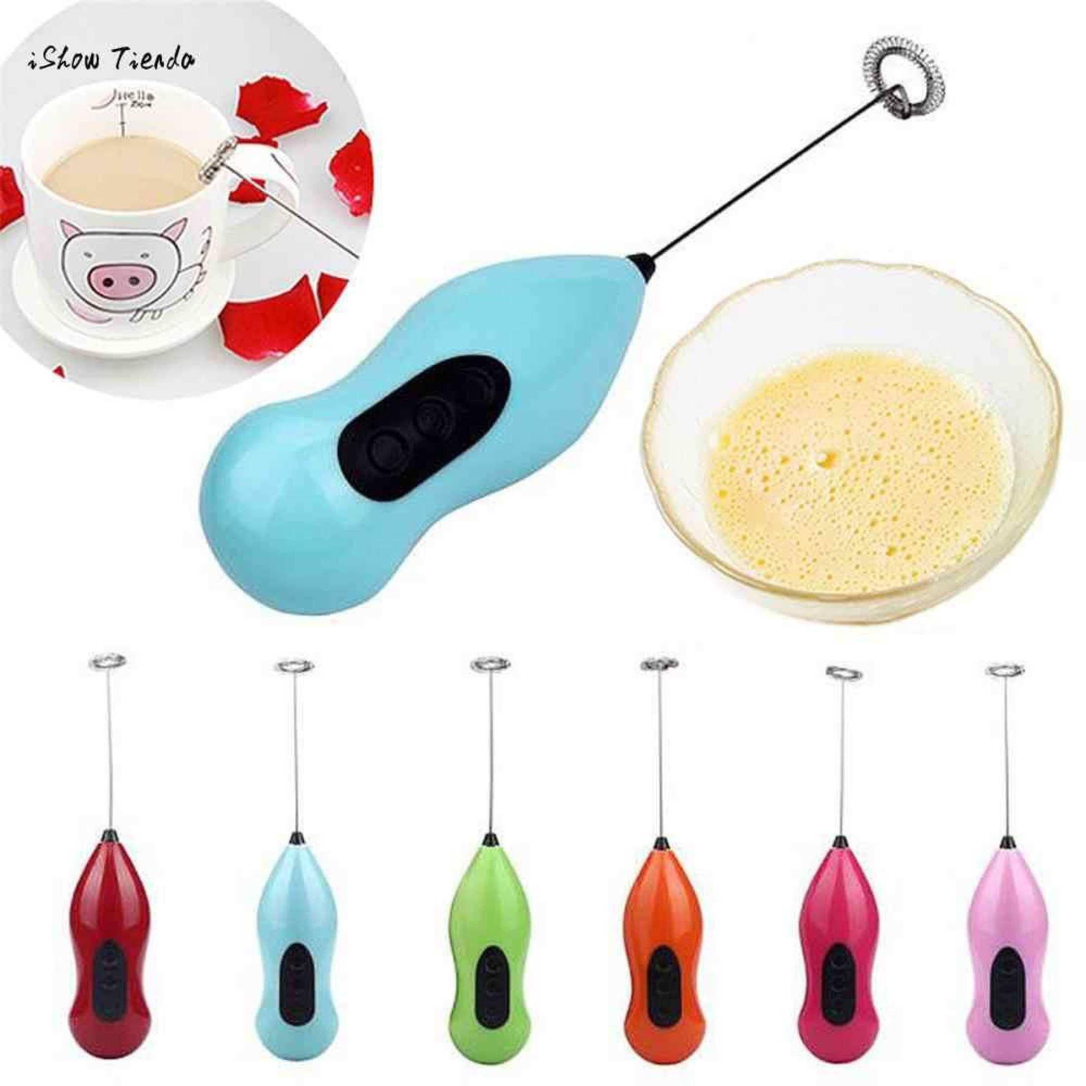 Mini Drink Frother, Portable Hand Blender for Lassi, Milk, Coffee, Egg Beater Mixer. 