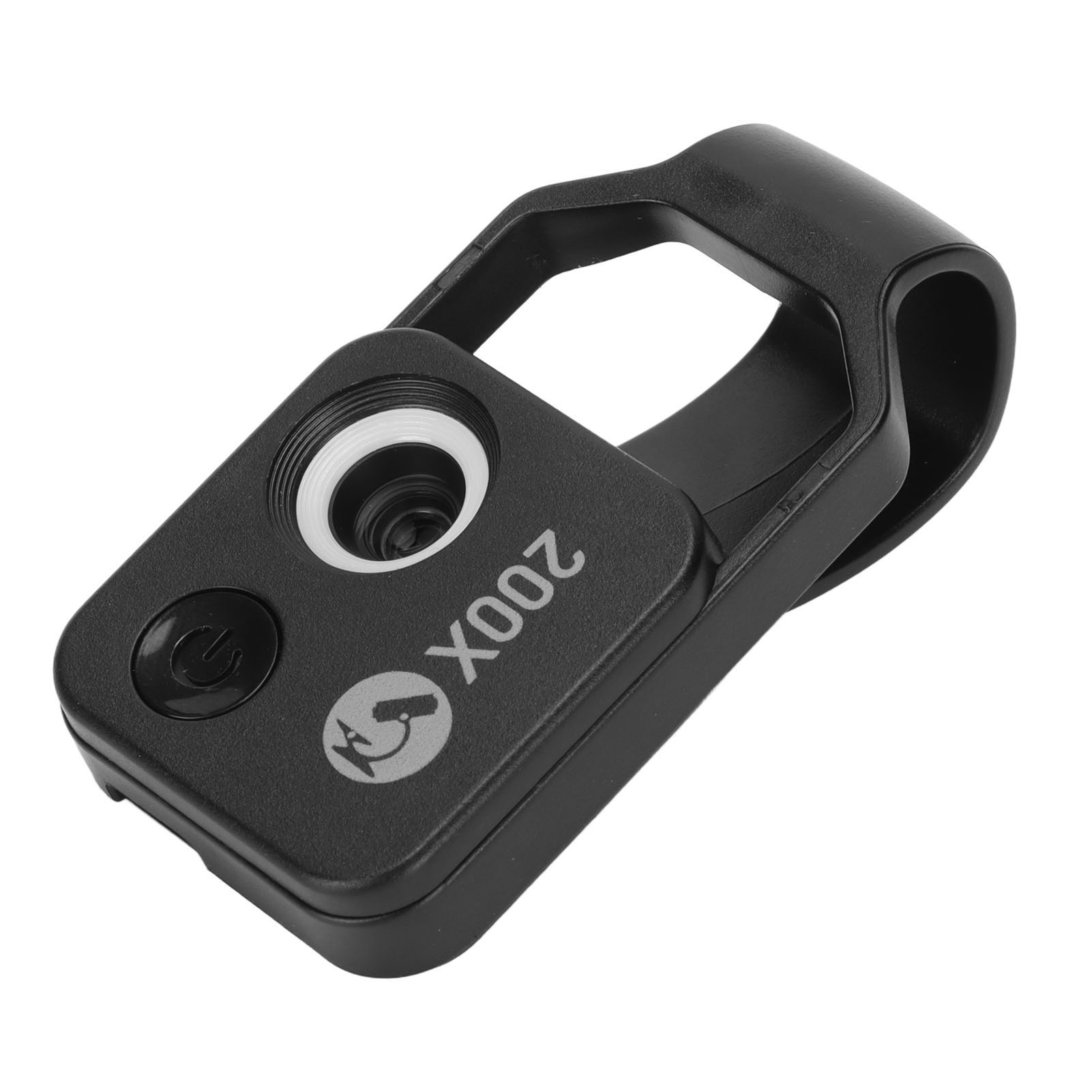 200X Zoom telefon Mini cep mikroskop CPL Lens ile LED ışık cep telefonu harici Lens taşınabilir telefon mikroskop kamera. 