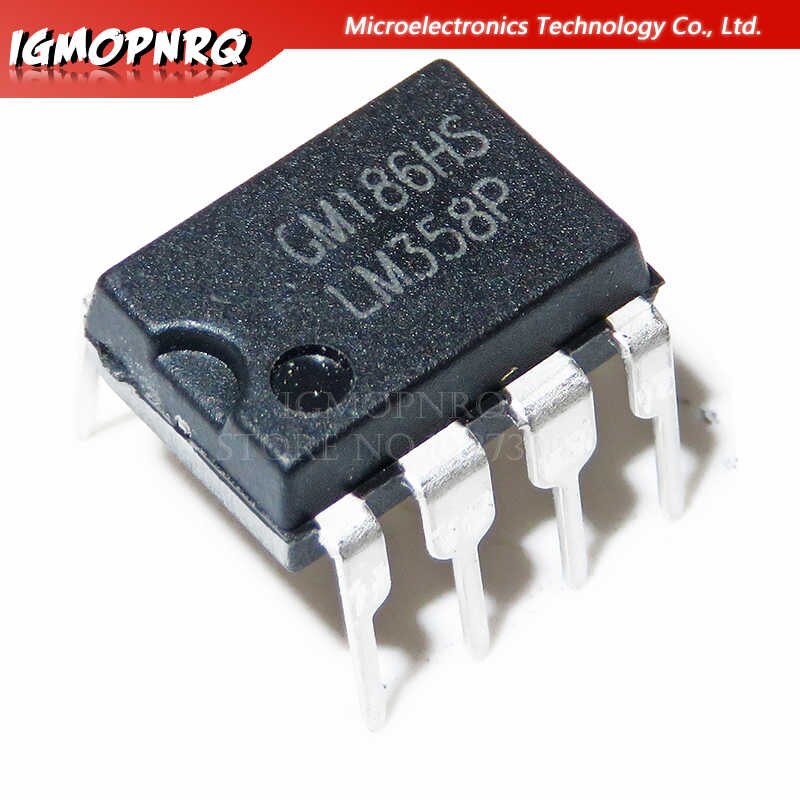 5Pcs- LM358 LM358P LM358N Operational Amplifier IC OPAMP Low Power Dual Operational Amplifiers LM 358 DIP 8 Pin Chip IC Electrical Circuitry & Parts. 