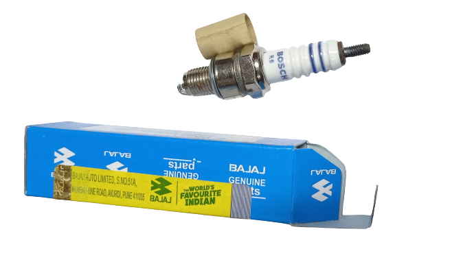 Spark plug for Bajaj All Bike. 